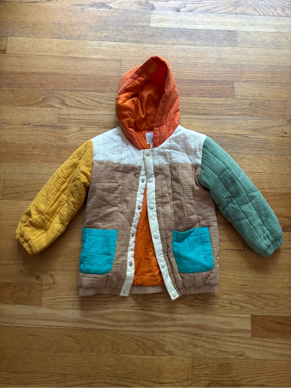 Christian Robinson x target kids jacket